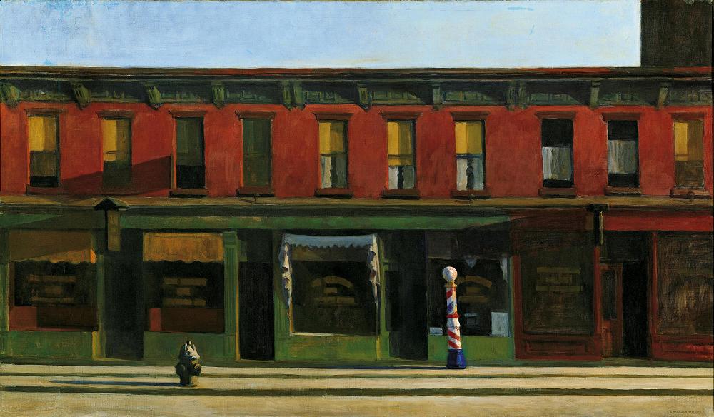 Seventh Avenue shops(1930)