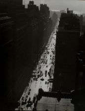 1935 - Seventh Avenue looking south from 35th Street in Manhattan