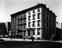 1936 - Fifth Avenue Houses, Nos. 4, 6, 8